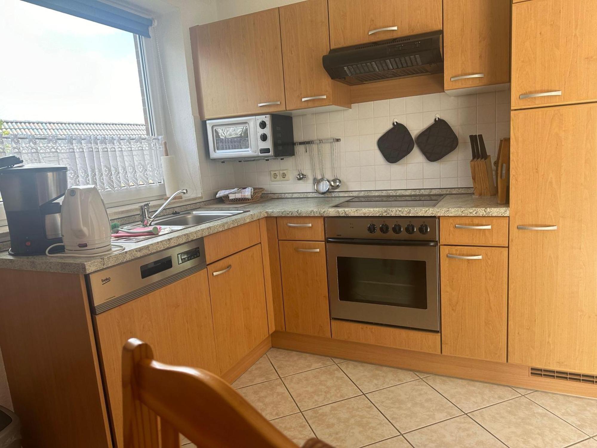 Ferienwohnung-West Werdum Kültér fotó
